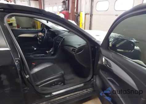 2016 Cadillac Ats Luxury Collection z USA, uszkodzony, nr VIN 1G6AH5RX3G0147663